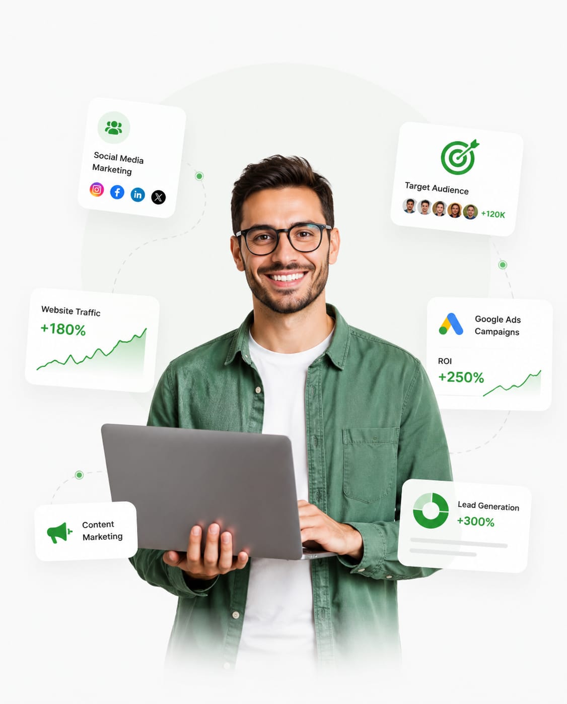 Real estate content creation and social media marketing